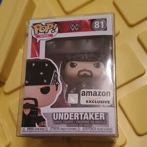 Wwe Undertaker #81 Amazon Exclusive Funko Pop